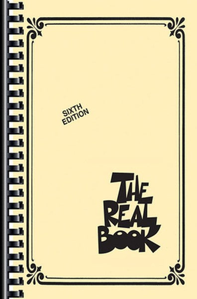 The Real Book Volume I Sixth Edition Mini Edition C Instruments 400 Jazz and Standard Songs for Piano Guitar and Vocal L