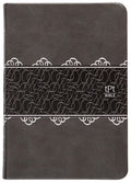 The Passion Translation New Testament (2020 Edition) Compact Charcoal: With Psalms, Proverbs, and Song of Songs