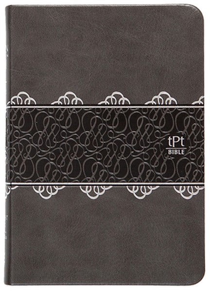 The Passion Translation New Testament (2020 Edition) Compact Charcoal: With Psalms, Proverbs, and Song of Songs
