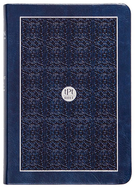 The Passion Translation New Testament (2020 Edition) Compact Navy: With Psalms, Proverbs, and Song of Songs