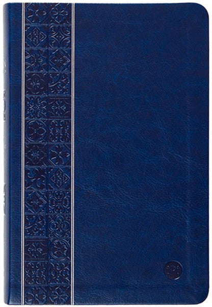 The Passion Translation New Testament (2020 Edition) Giant Print Compact Navy: With Psalms, Proverbs, and Song of Songs