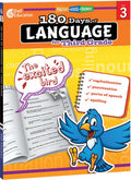 180 Days(tm) Language for Third Grade: Practice, Assess, Diagnose