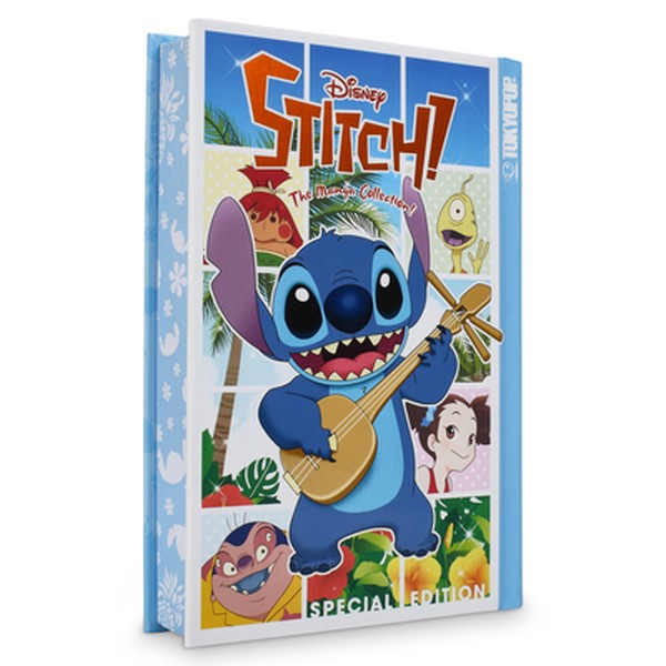 Disney Manga: Stitch! the Manga Collection (Special Edition)