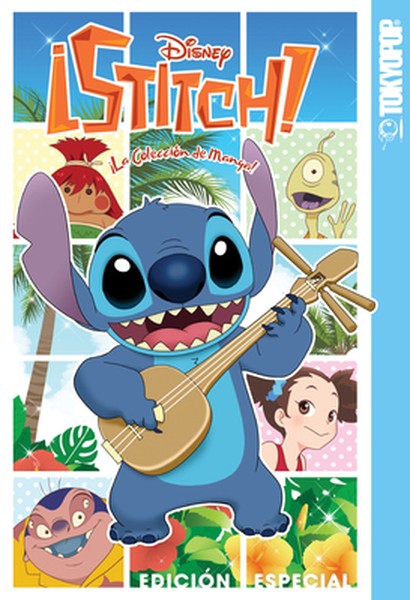 Disney Manga: Â¡stitch!: Â¡la Colecciã3n de Manga!