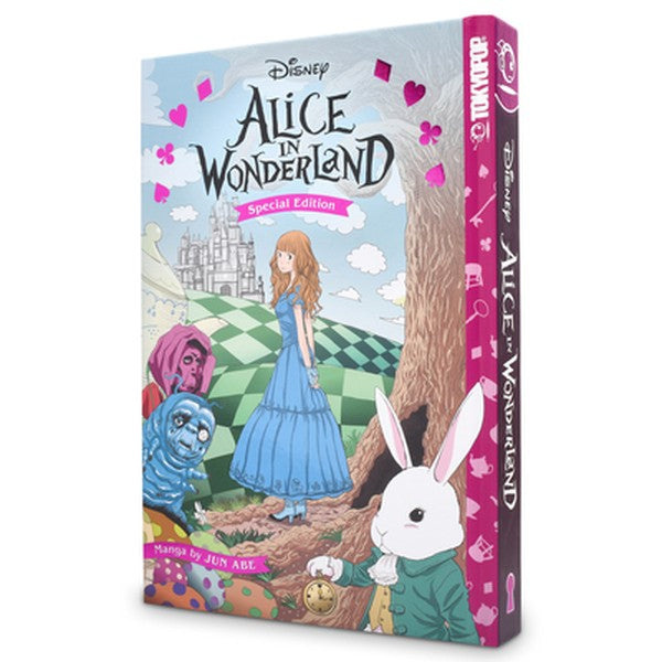 Disney Manga Alice in Wonderland: Special Edition (Hardcover)