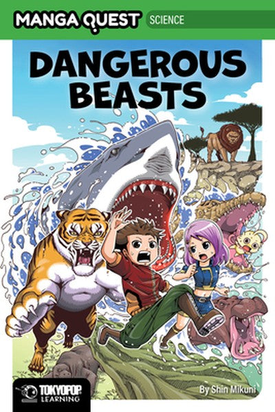 Manga Quest: Dangerous Beasts (Hardcover)