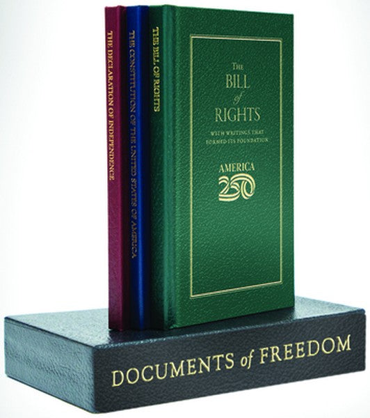 Documents of Freedom Boxed Set (America 250 Edition)