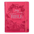 KJV My Creative Bible (Faux Leather Hardcover, Pink)