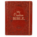 KJV My Creative Bible (Faux Leather Hardcover, Saddle Tan)