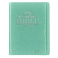 KJV My Creative Bible (Faux Leather Hardcover, Teal)