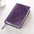 KJV Bible Giant Print Standard-Size (Faux Leather, Purple Two-Tone)