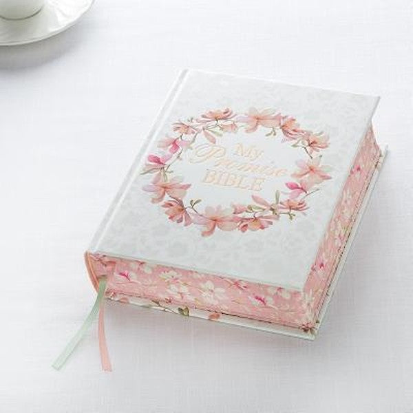 KJV My Promise Bible (Hardcover, Pink Print)