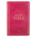 KJV Bible Deluxe Gift (Faux Leather, Pink)