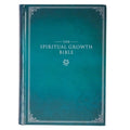 Nlt, the Spiritual Growth Bible (Hardcover, Teal)