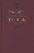 ESV German/English Parallel Bible (Luther/ESV, Dark Red)
