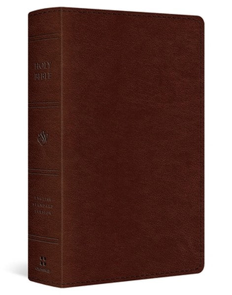 ESV Single Column Bible (Trutone, Chestnut)