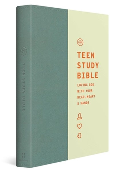 ESV Teen Study Bible (Trutone, Seaside Blue)