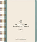 ESV Spiral-Bound Journaling Bible, Poetry (Hardcover)