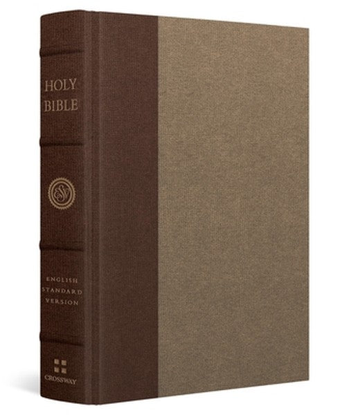 ESV Reader's Bible (Cloth Over Board, Timeless Design)