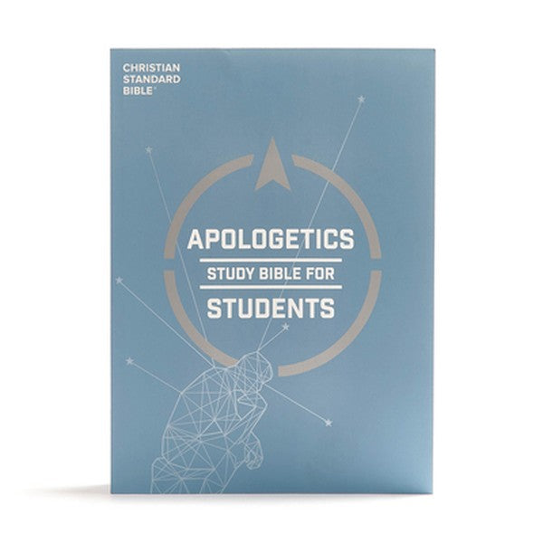 CSB Apologetics Study Bible for Students, Trade Paper: Black Letter, Teens, Study Notes and Commentary, Ribbon Marker, S
