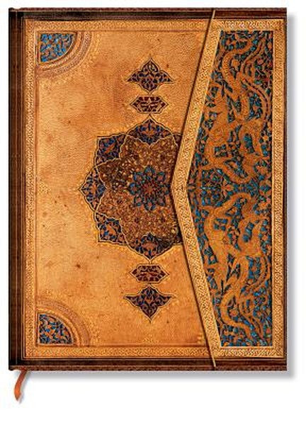 Safavid Ultra Lined Hardcover Journal, 144pg, 120gsm by Paperblanks (Safavid Binding Art)
