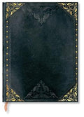 Midnight Rebel Ultra Lined Hardcover Journal, 144pg, 120gsm by Paperblanks (the New Romantics)