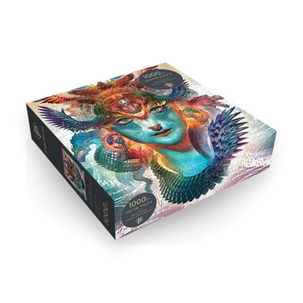 Dharma Dragon 1000 Piece Jigsaw Puzzle by Paperblanks (Android Jones Collection)