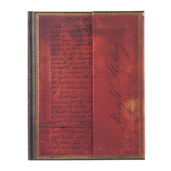Mary Shelley, Frankenstein Ultra Lined Hardcover Journal, 144pg, 120gsm by Paperblanks (Embellished Manuscripts Collecti