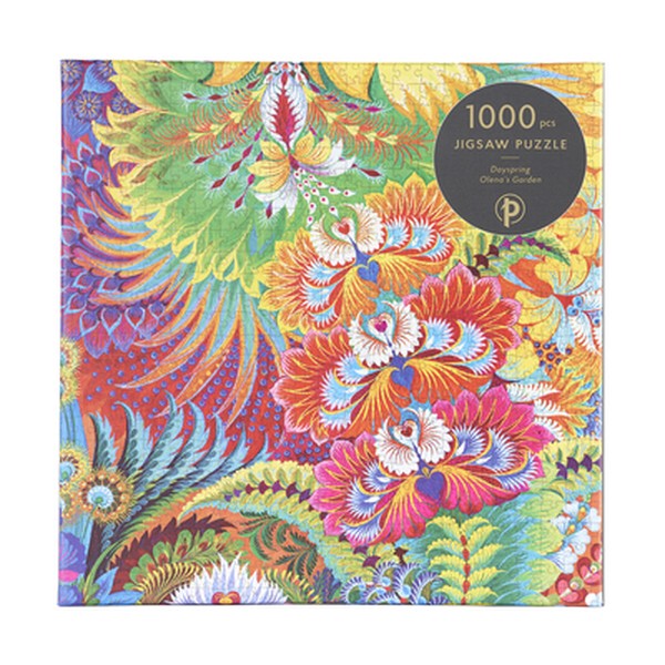 Dayspring 1000 Piece Jigsaw Puzzle by Paperblanks (Olena's Garden)