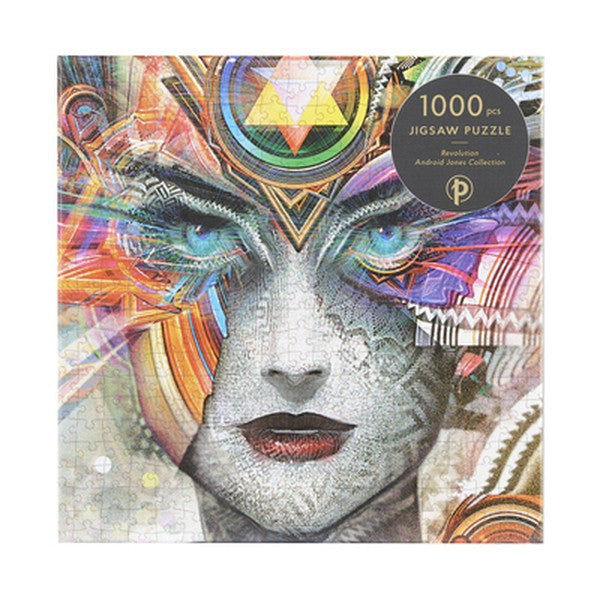 Revolution 1000 Piece Jigsaw Puzzle by Paperblanks (Android Jones Collection)