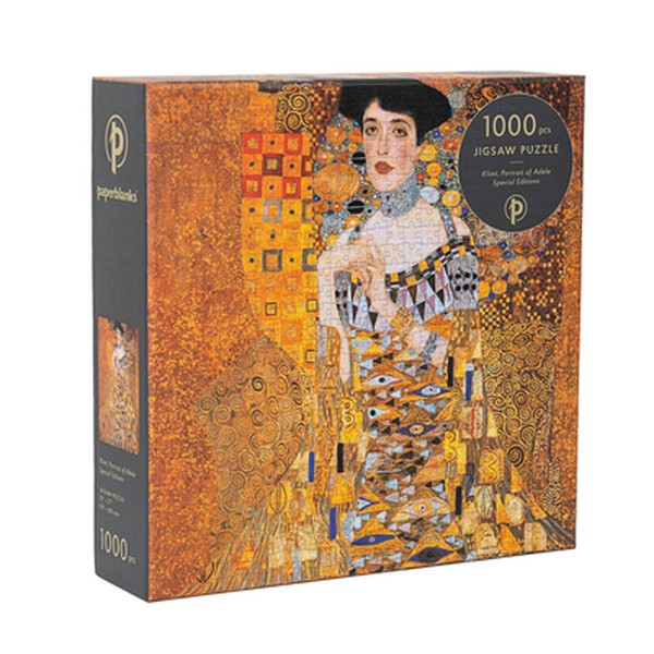 Klimt, Portrait of Adele 1000 Piece Jigsaw Puzzle by Paperblanks (Special Editions)