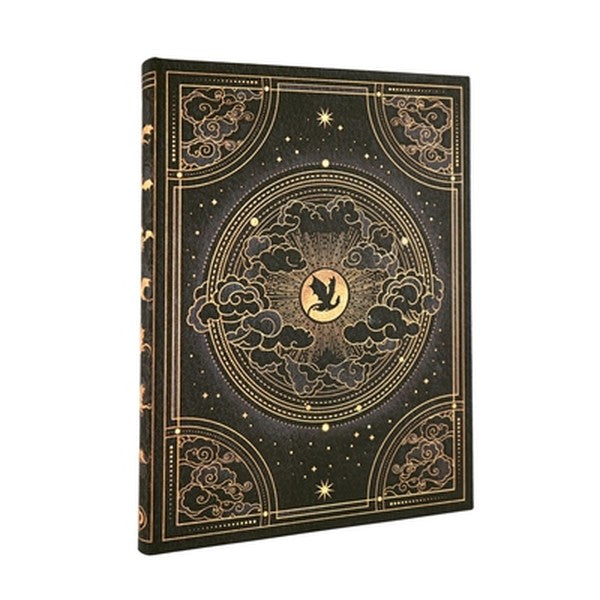Fourth Wing Shadows of Navarre Ultra Custom Lined Hardcover Journal, 144pg, 120gsm, Rebecca Yarros' Empyrean Collection 