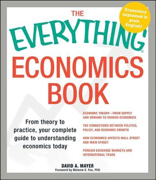 The Everything Economics Book