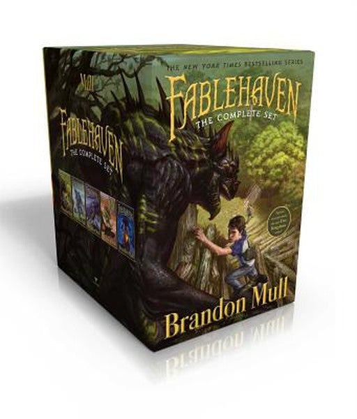 Fablehaven Complete Set (Boxed Set): Fablehaven; Rise of the Evening Star; Grip of the Shadow Plague; Secrets of the Dra