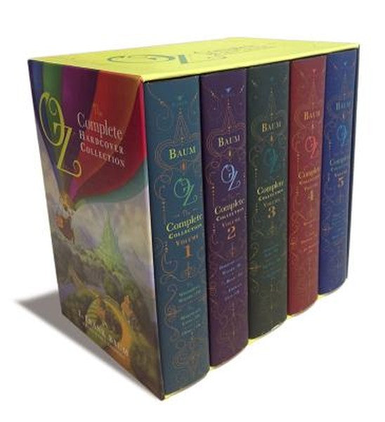 Oz, the Complete Hardcover Collection (Boxed Set): Oz, the Complete Collection, Volume 1; Oz, the Complete Collection, V