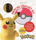 Pokémon Crochet Pikachu Book & Kit: Kit Includes All You Need to Make Pikachu and Instructions for 5 Other Pokémon