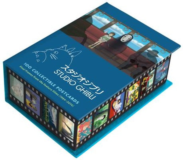 Studio Ghibli(r) 100 Collectible Postcards: Final Frames from the Feature Films (1984-2014)