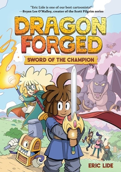 Dragonforged: Sword of the Champion