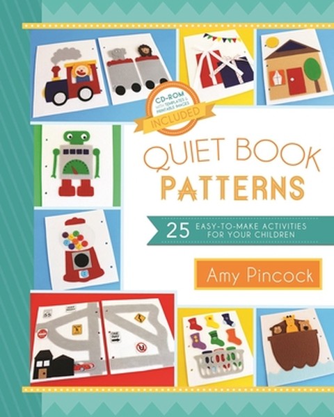 Queit Book Patterns:25 Easy-To-Make Activities for Your Children: 25 Easy-To-Make Activities for Your Children