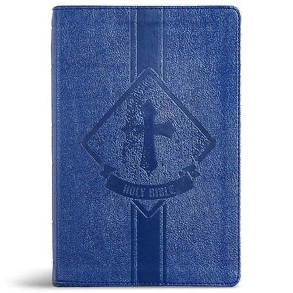 KJV Kids Bible, Royal Blue Leathertouch