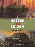 Hetzer Vs Su-76m: Hungary 1945