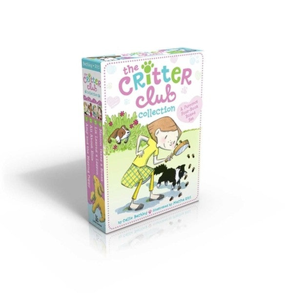 The Critter Club Collection (Boxed Set): A Purrfect Four-Book Boxed Set: Amy and the Missing Puppy; All about Ellie; Liz