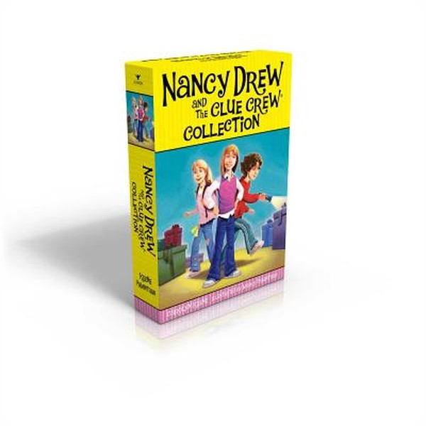 The Nancy Drew and the Clue Crew Collection (Boxed Set): Sleepover Sleuths; Scream for Ice Cream; Pony Problems; The Cin