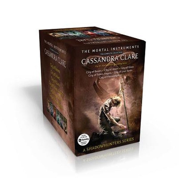 The Mortal Instruments, the Complete Collection (Boxed Set): City of Bones; City of Ashes; City of Glass; City of Fallen