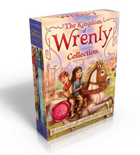 The Kingdom of Wrenly Collection (Includes Four Magical Adventures and a Map!) (Boxed Set): The Lost Stone; The Scarlet 