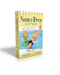 Nancy Drew Clue Book Mystery Mayhem Collection Books 1-4 (Boxed Set): Pool Party Puzzler; Last Lemonade Standing; A Star