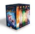 Trials of Apollo, the 5book Hardcover Boxed Set