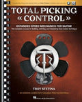 Total Picking Control - Expanded Speed Mechanics for Guitar with 60 Lessons, Audio Backing Tracks, and Over 17 Hours of 