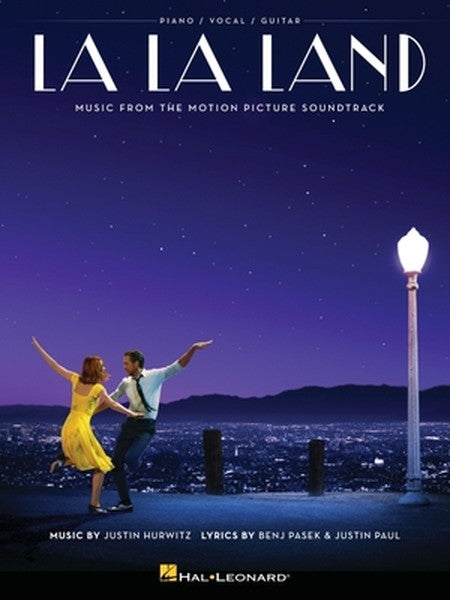 La La Land Music from the Motion Picture Soundtrack Piano/Vocal/Guitar Songbook Sheet Music Including City of Stars Audi