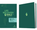 Life Recovery Bible NLT, Large Print